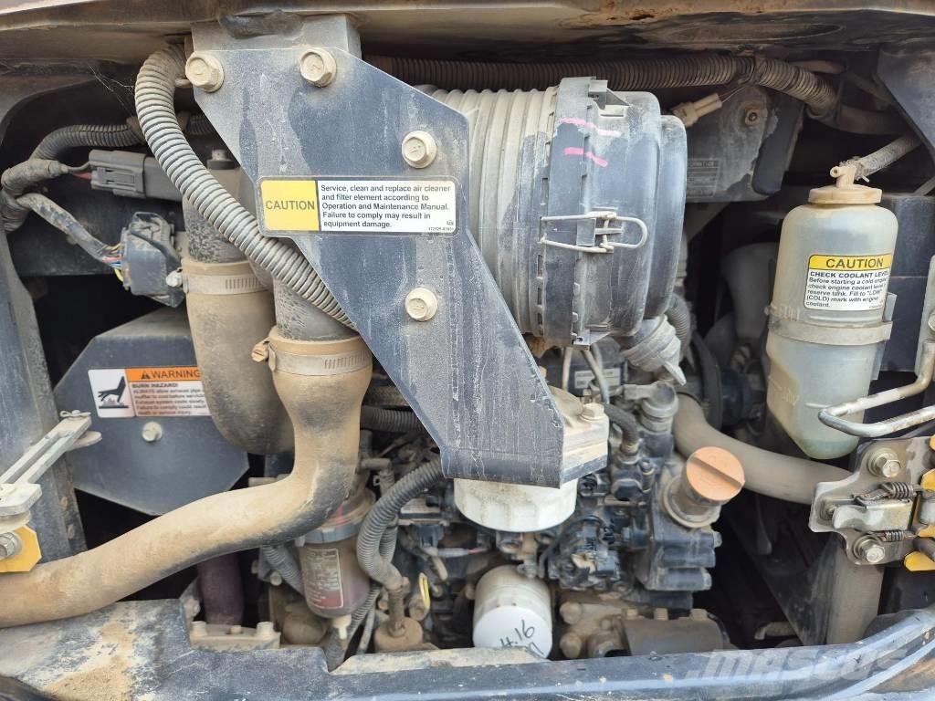 Yanmar Vio 35 Mini Escavadoras <7t