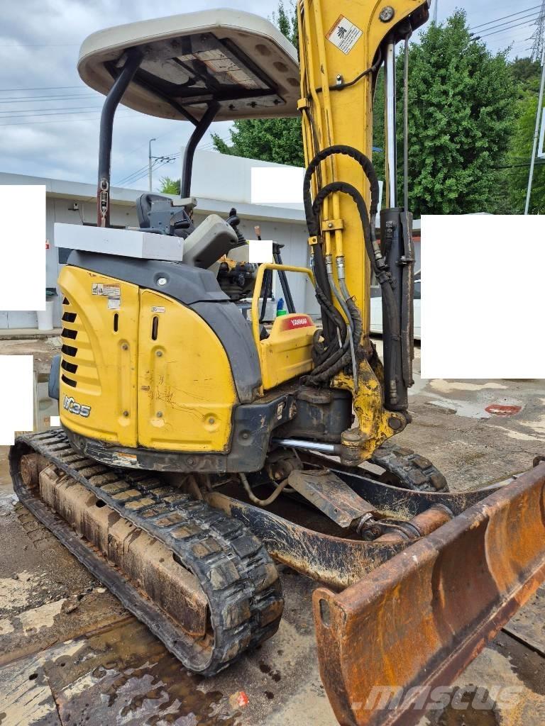 Yanmar Vio 35 Mini Escavadoras <7t