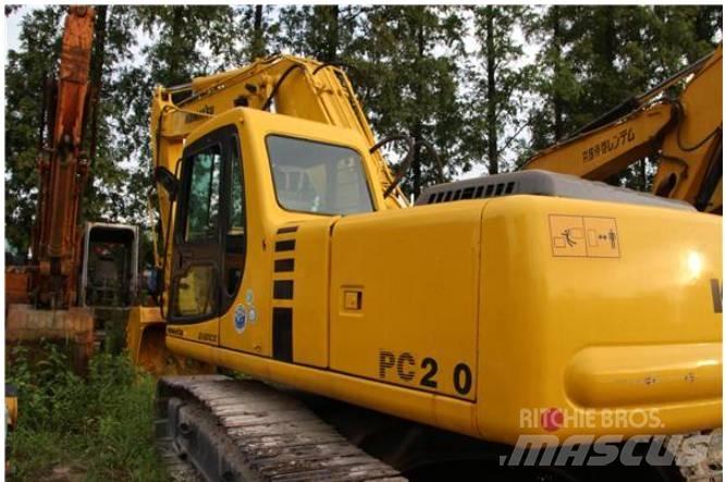 Komatsu PC 200-6 Escavadoras de rastos