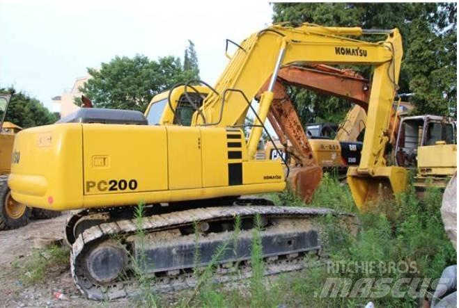 Komatsu PC 200-6 Escavadoras de rastos