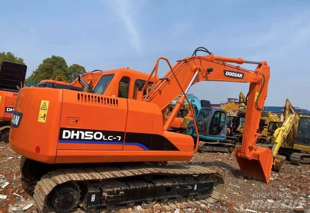Doosan 150 Escavadoras de rastos