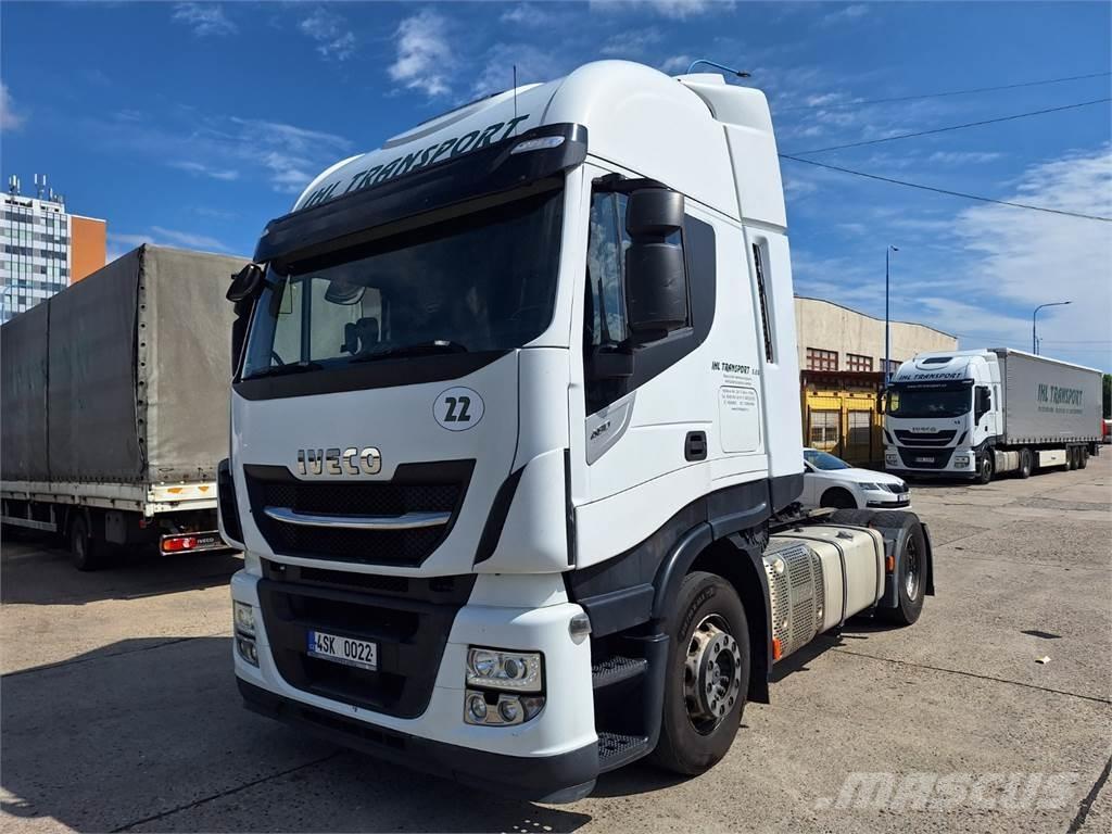 Iveco STRALIS 480 Tractores (camiões)