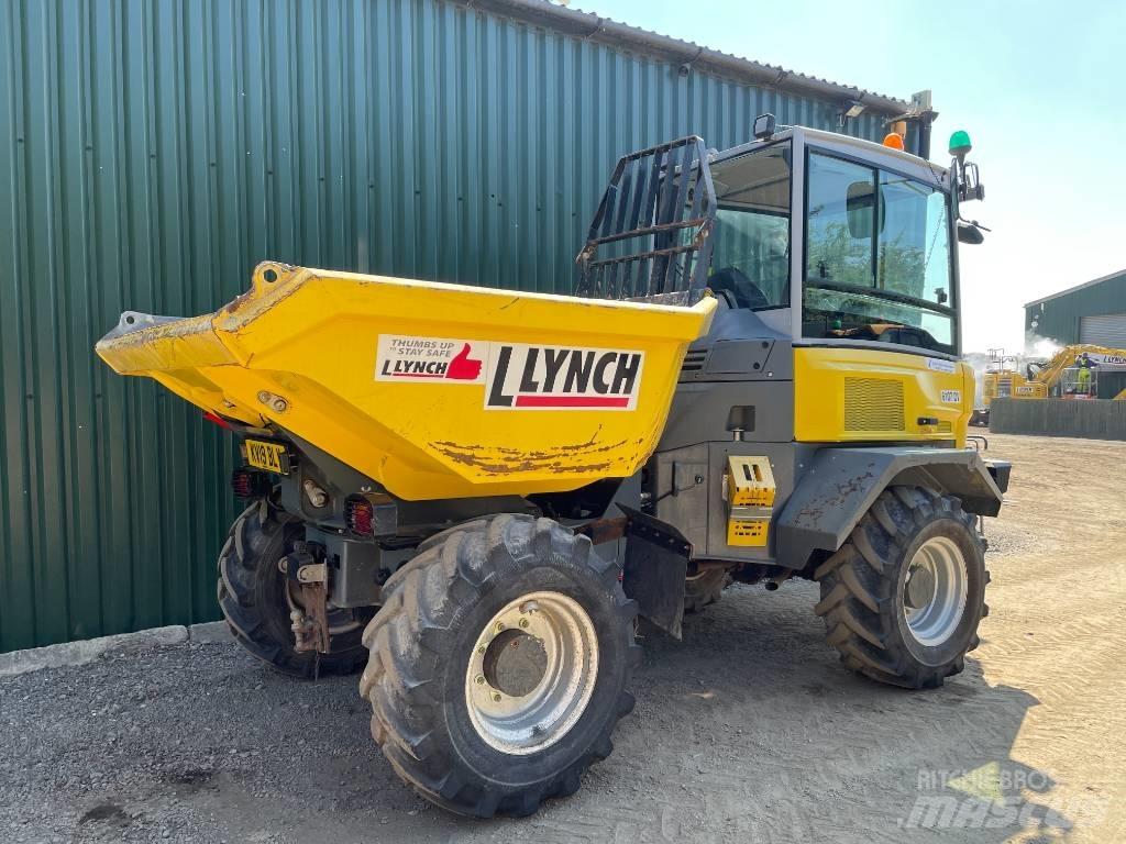 Wacker Neuson DV 60 Dumpers de obras