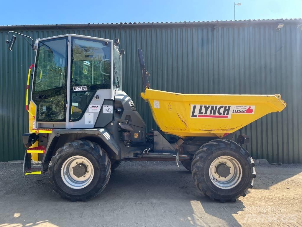 Wacker Neuson DV 60 Dumpers de obras