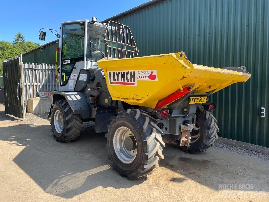 Wacker Neuson DV 60 Dumpers de obras