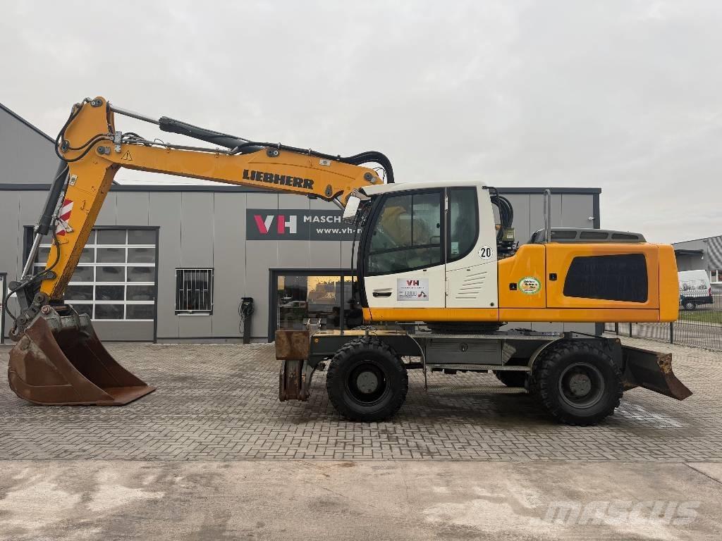 Liebherr A 924 Escavadoras de rodas
