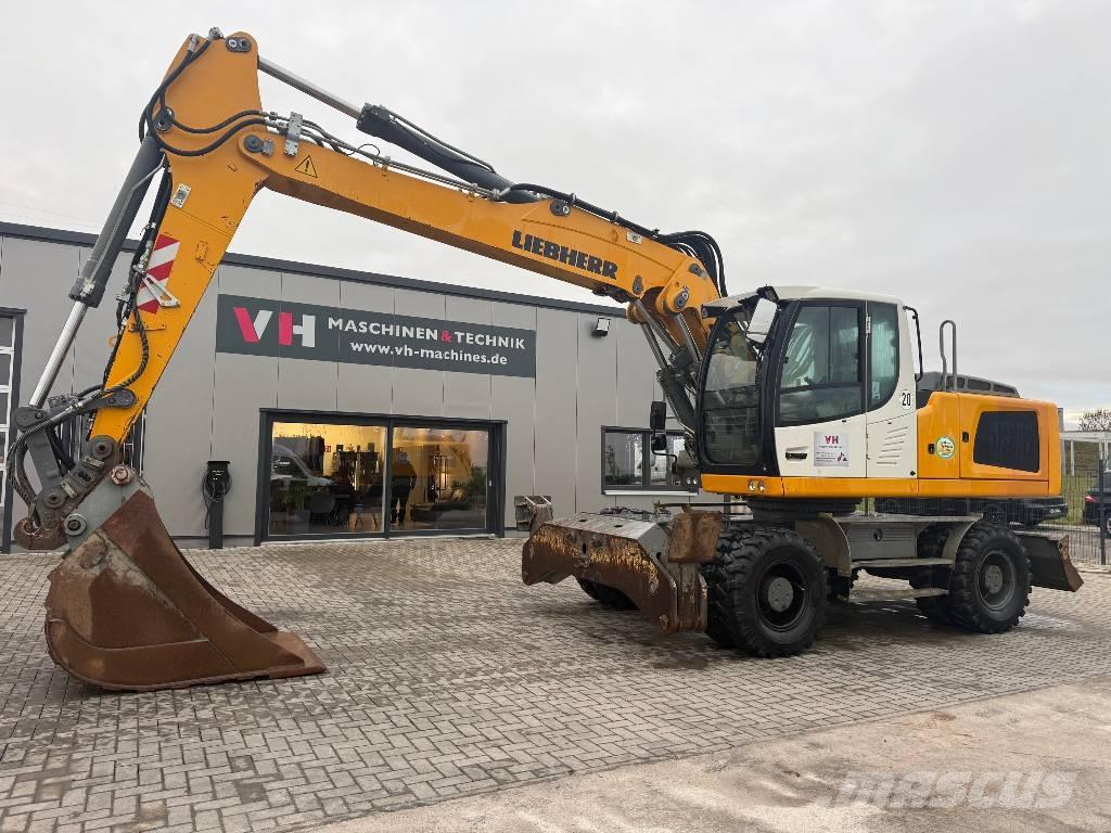 Liebherr A 924 Escavadoras de rodas