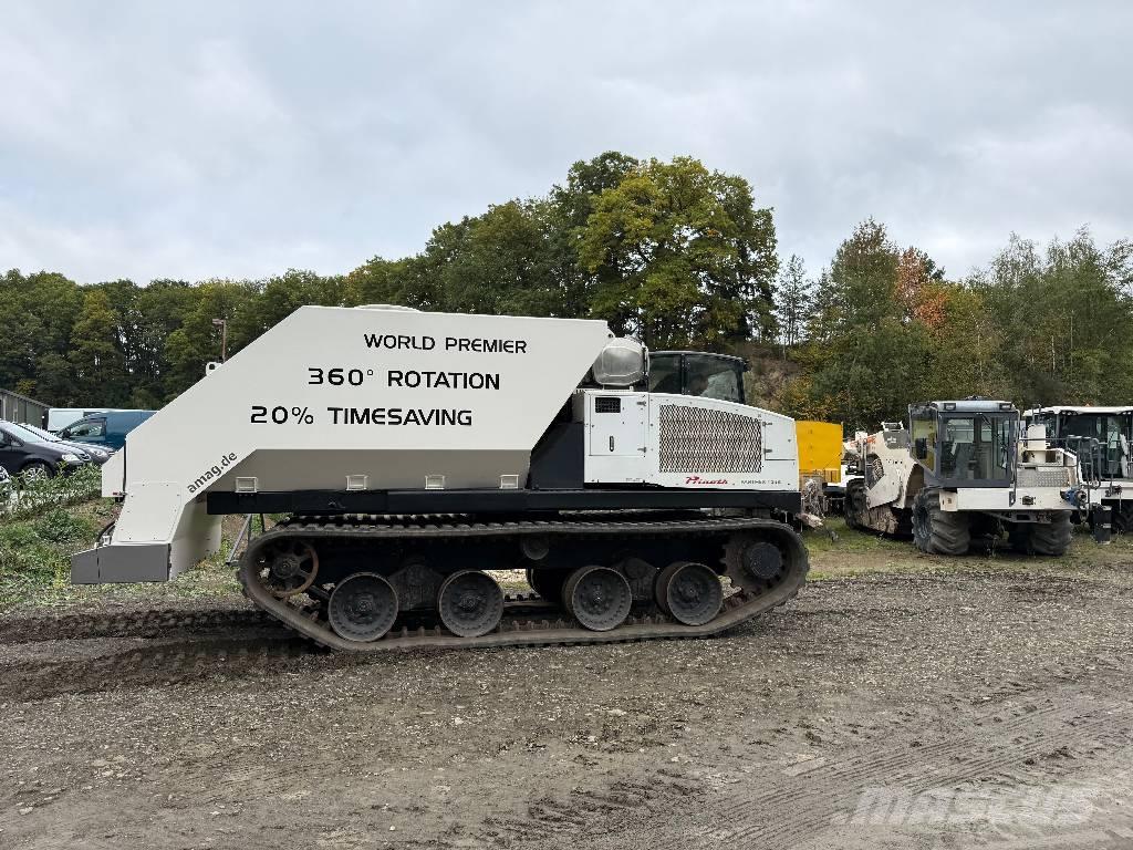 Prinoth Panther T14R Recicladores de asfalto