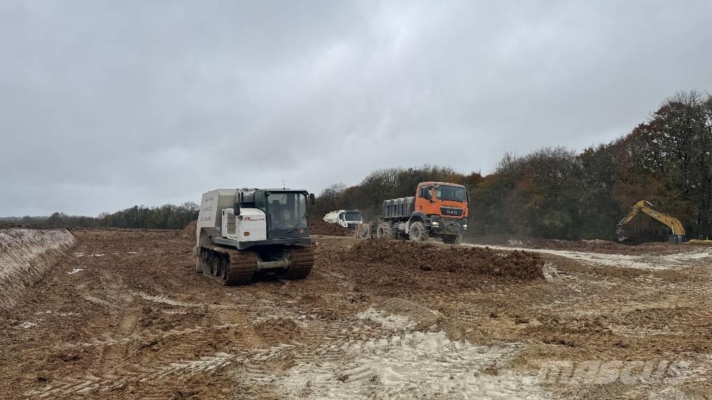 Prinoth Panther T14R Recicladores de asfalto