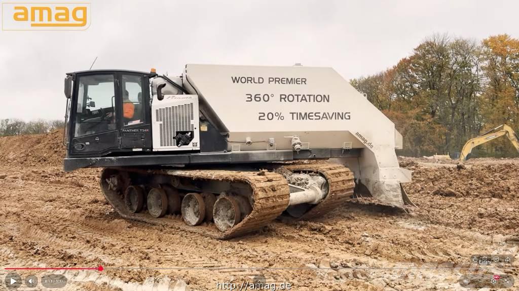 Prinoth Panther T14R Recicladores de asfalto