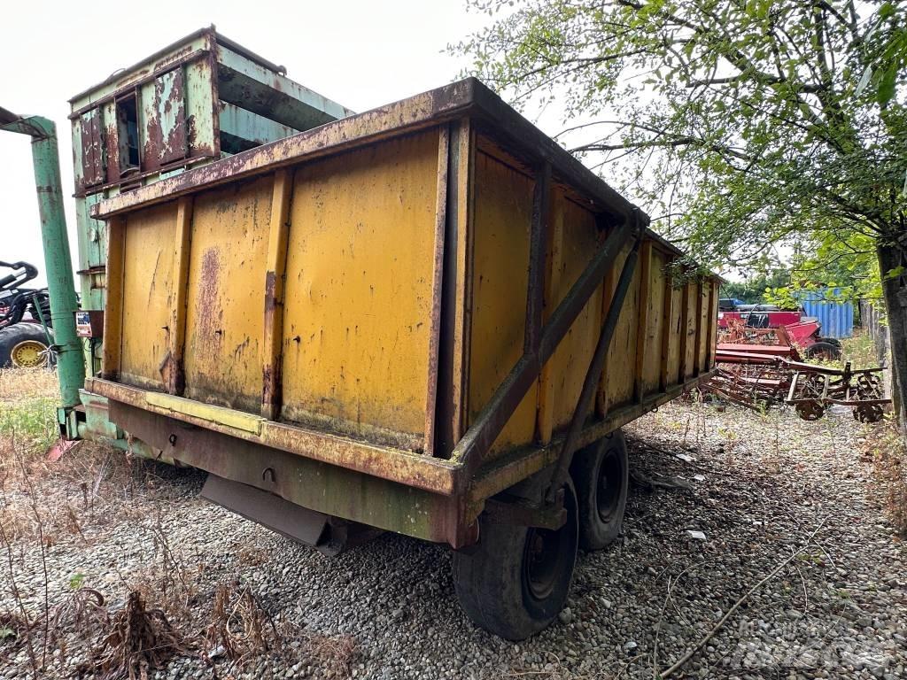 2 Axle Trailer Reboques basculantes