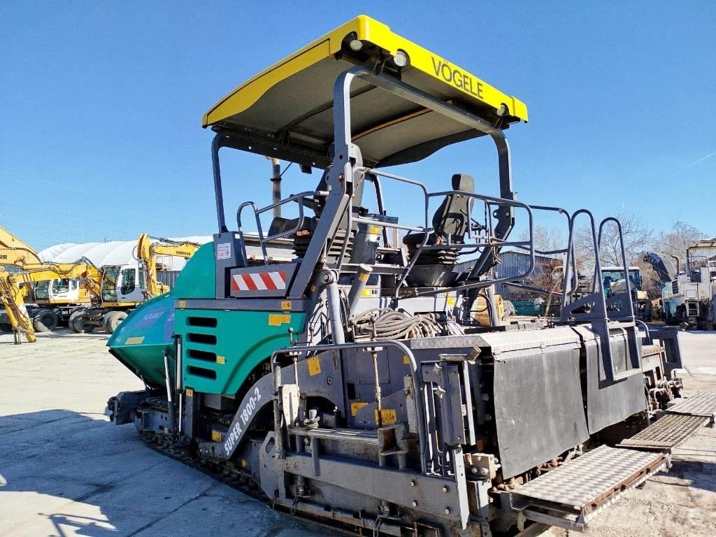 Vögele S 1800-2 Pavimentadoras de asfalto