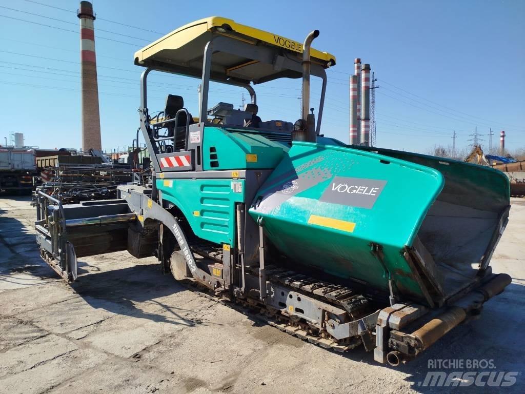 Vögele S 1800-2 Pavimentadoras de asfalto