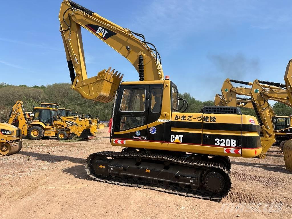 CAT 320 B Escavadoras de rastos