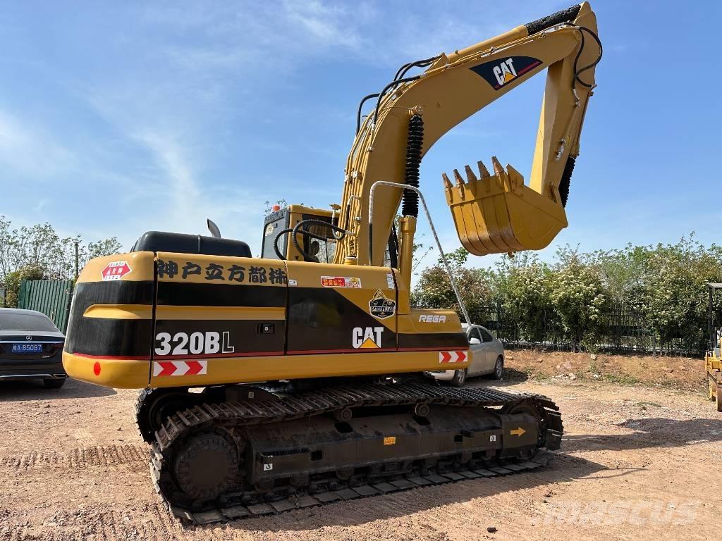 CAT 320 B Escavadoras de rastos