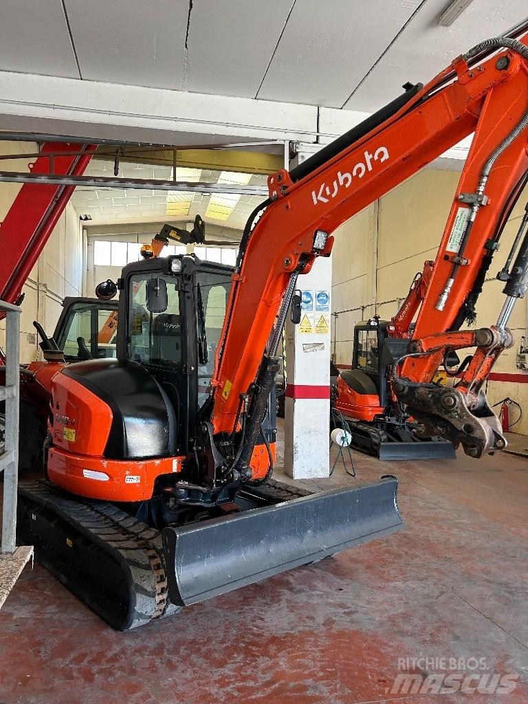 Kubota U 48-4 Mini Escavadoras <7t