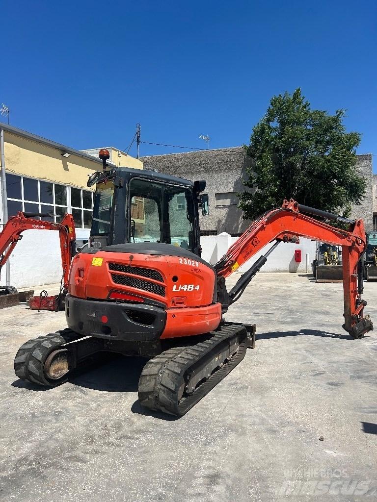 Kubota U 48-4 Mini Escavadoras <7t