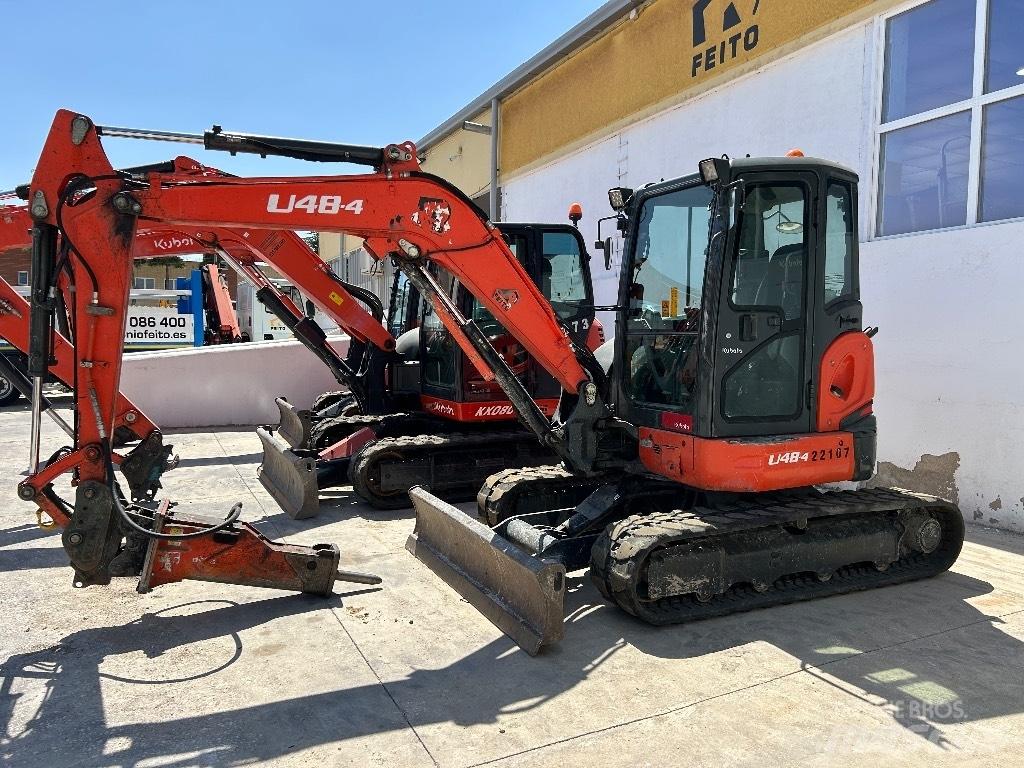Kubota U 48-4 Mini Escavadoras <7t