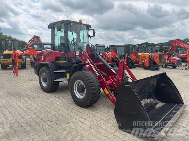 Yanmar V 80-5 Pás carregadoras de rodas