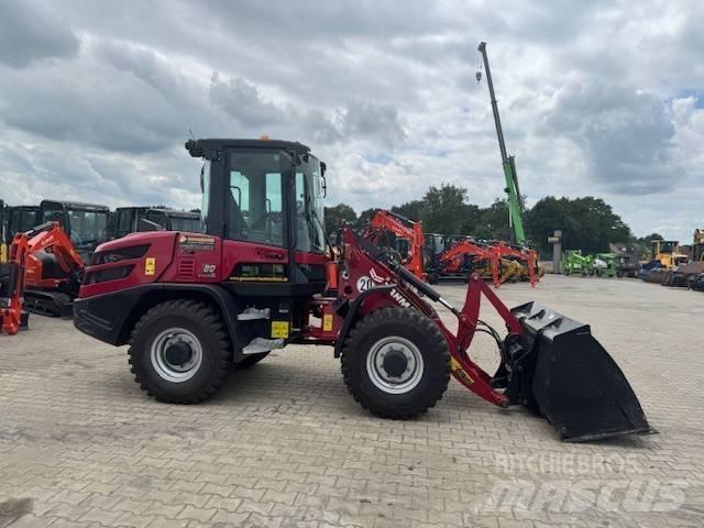 Yanmar V 80-5 Pás carregadoras de rodas