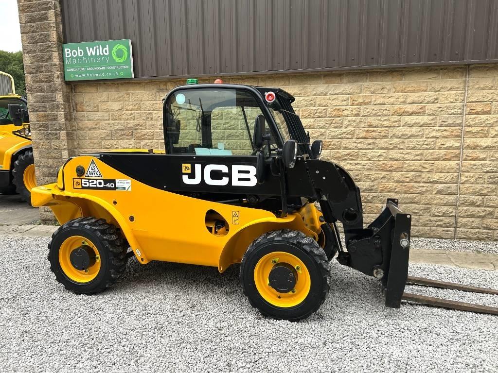JCB 520-40 Manipuladores telescópicos