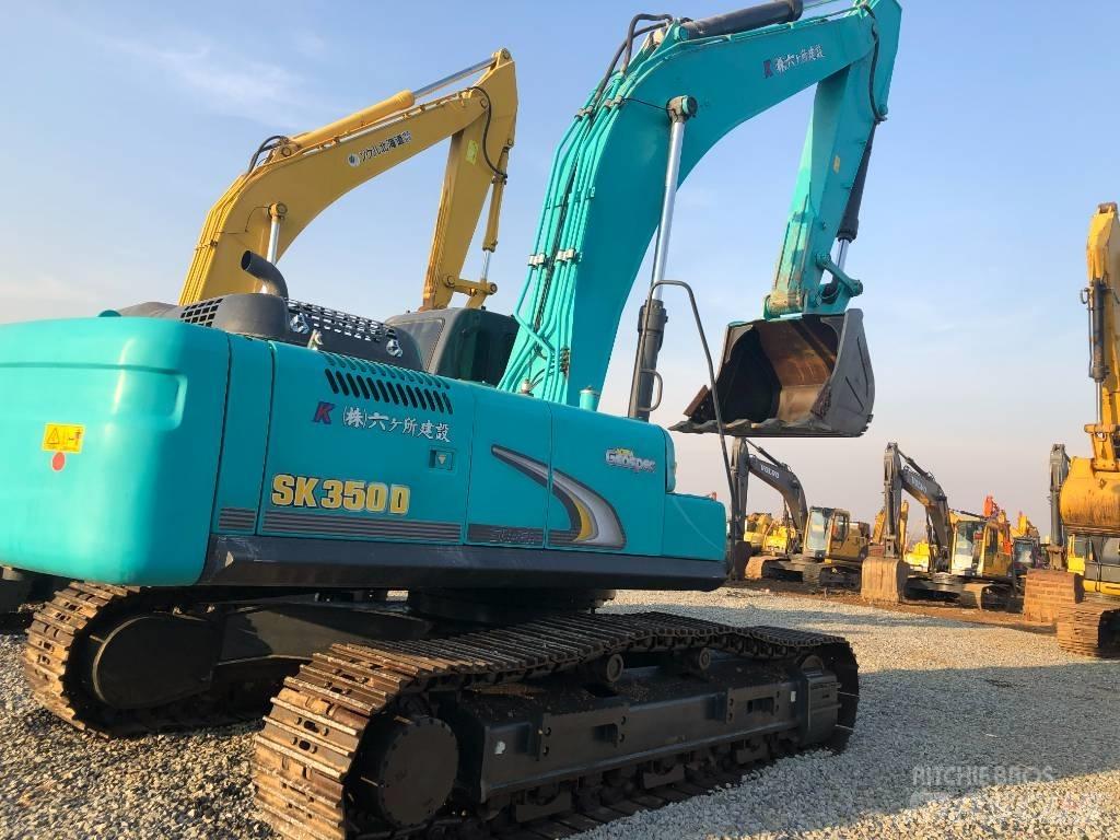 Kobelco 350 Escavadoras de rastos