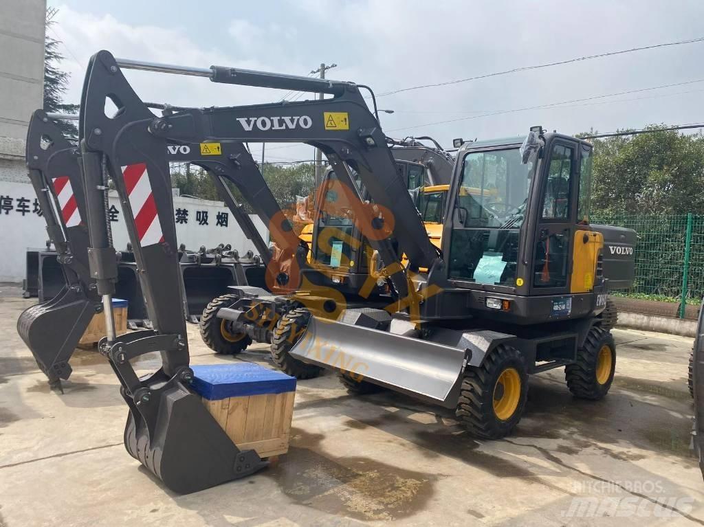 Volvo EW 60 Escavadoras de rodas