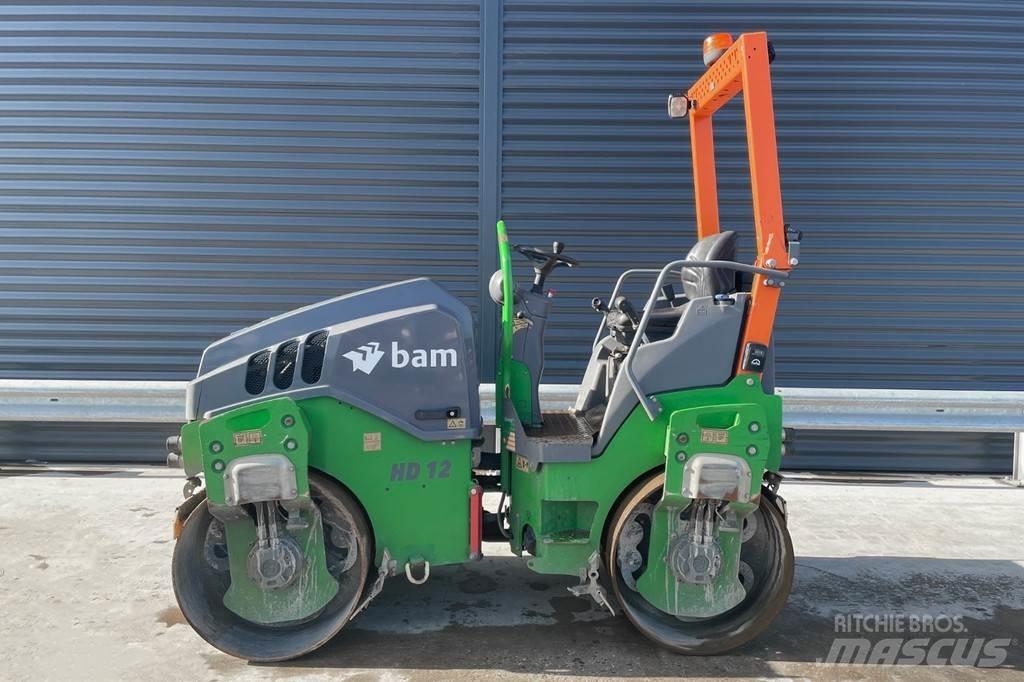 Hamm HD 12 VV Cilindros Compactadores tandem