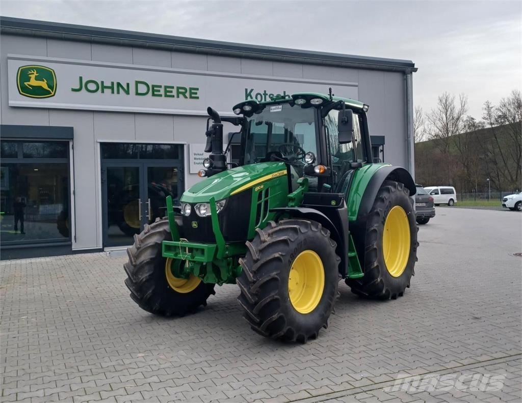 John Deere 6110M Tratores Agrícolas usados