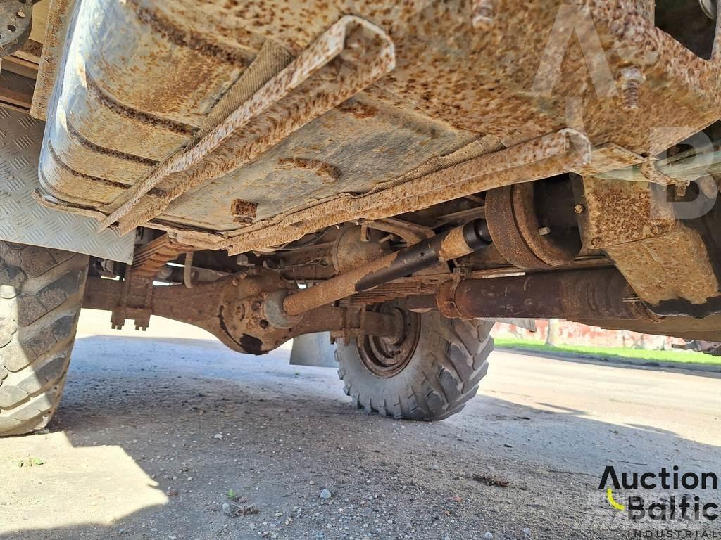 Gaz 66 Camiões de caixa fechada