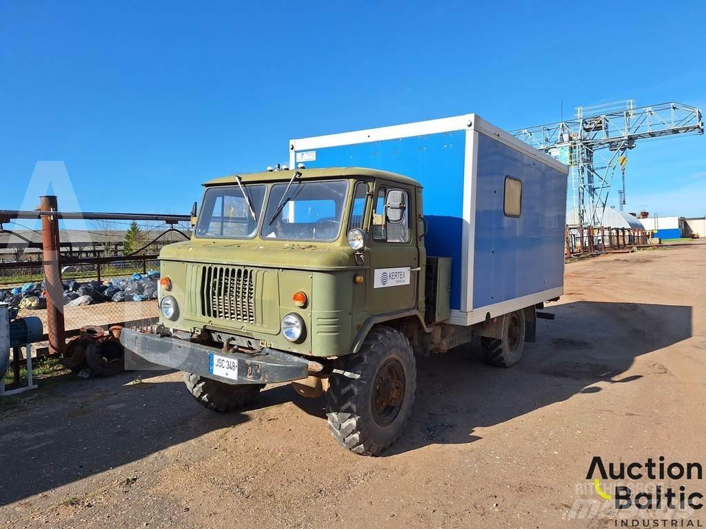 Gaz 66 Camiões de caixa fechada