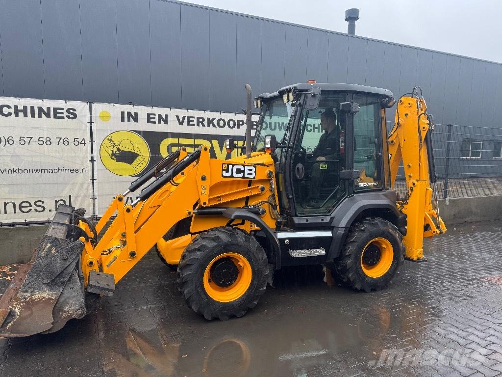 JCB 3CX compact Retroescavadoras