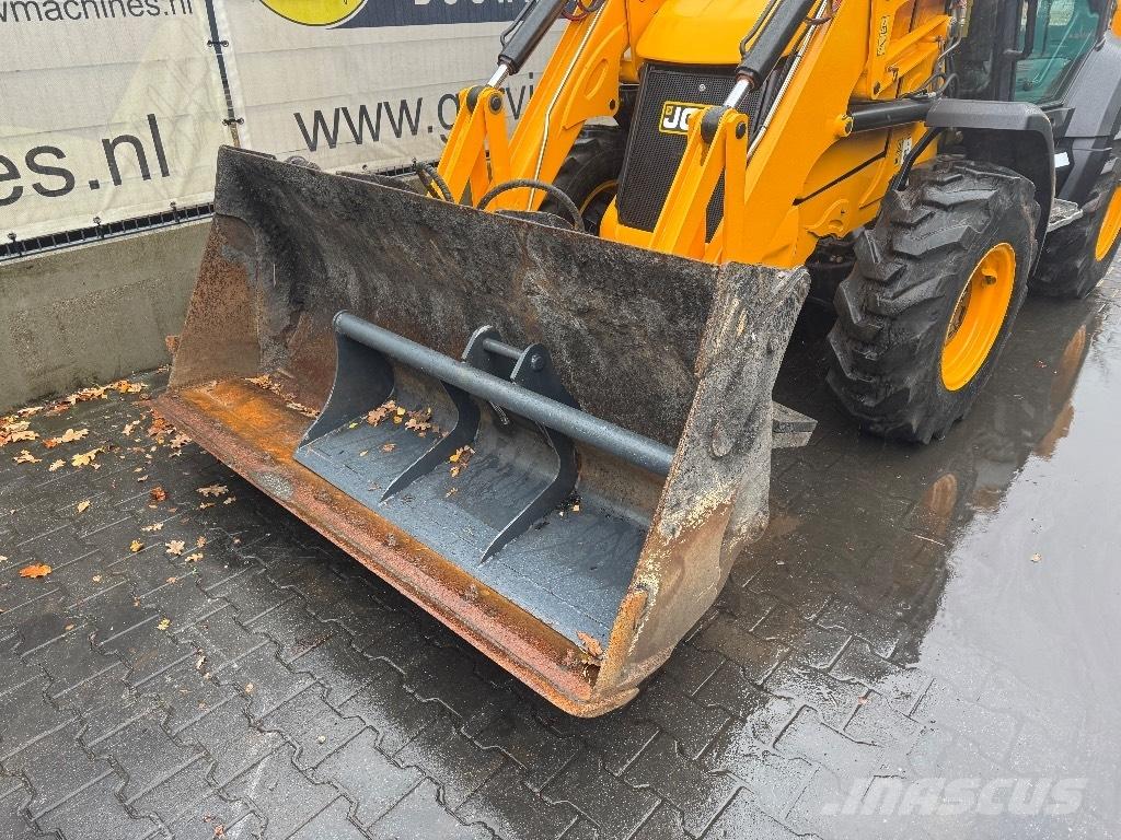 JCB 3CX compact Retroescavadoras