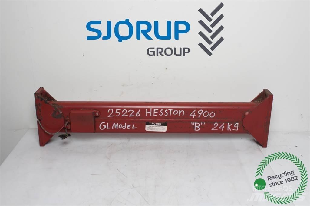 Hesston 4900 Rod Outros acessórios de tractores