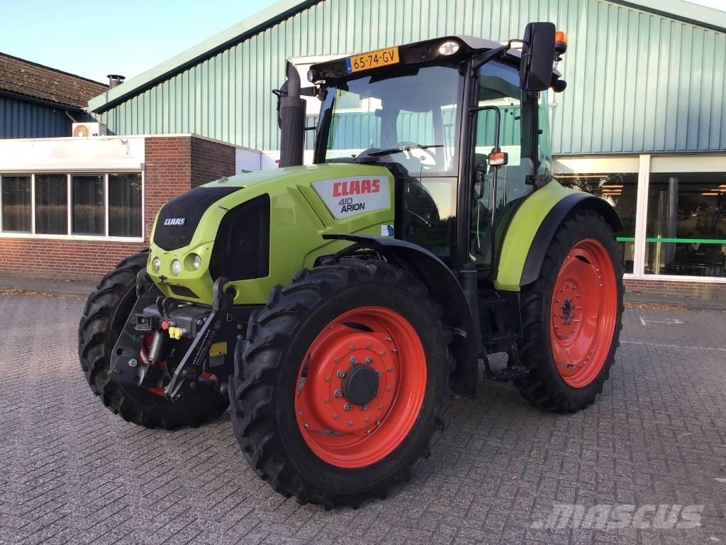 CLAAS Arion 410 Tratores Agrícolas usados
