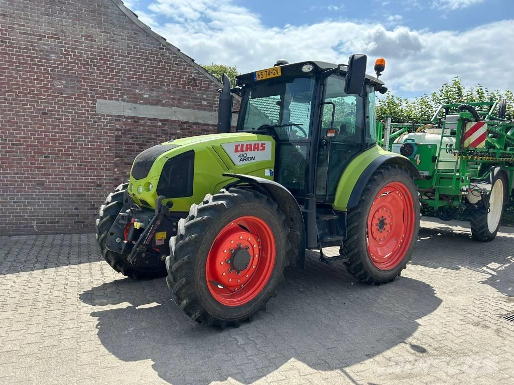 CLAAS Arion 410 Tratores Agrícolas usados