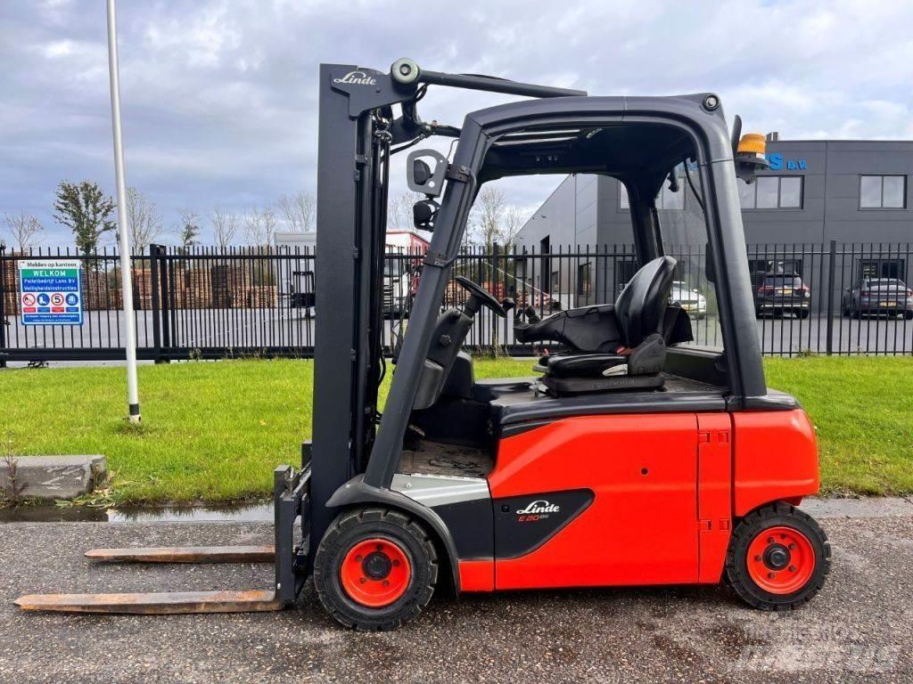 Linde E20PL-02 Empilhadores eléctricos