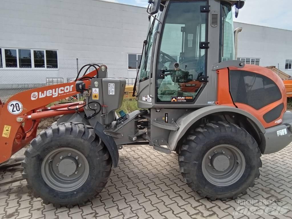 Atlas Weycor AR 480S Pás carregadoras de rodas