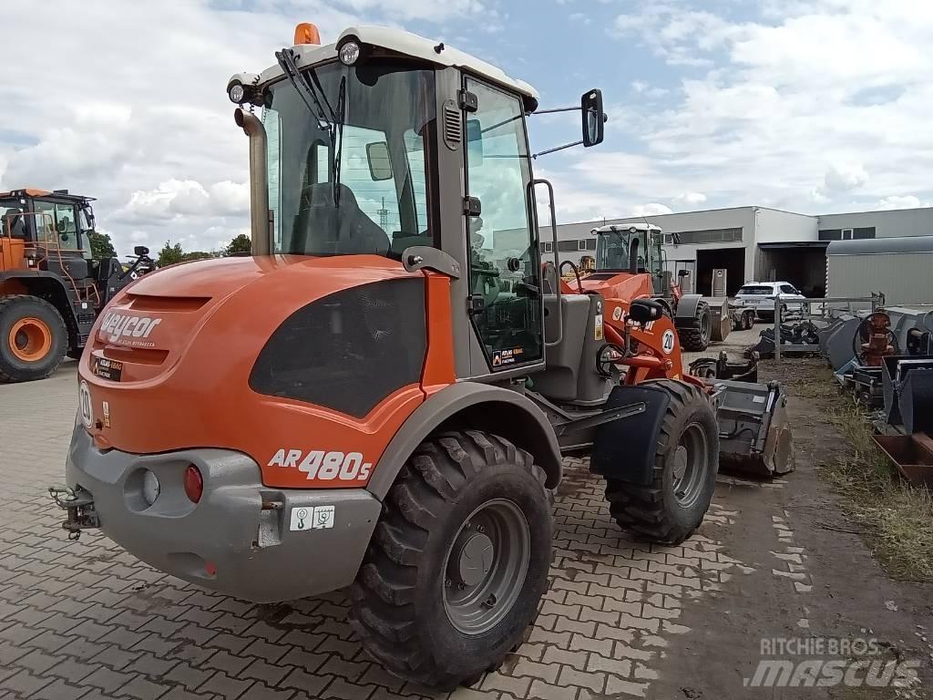 Atlas Weycor AR 480S Pás carregadoras de rodas