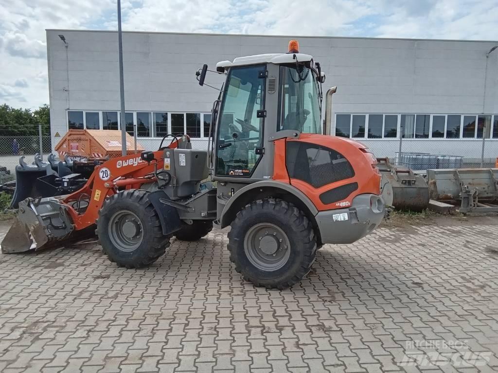 Atlas Weycor AR 480S Pás carregadoras de rodas