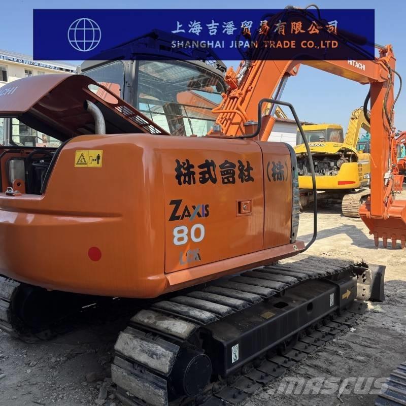 Hitachi ZX 80 Escavadoras Midi 7t - 12t
