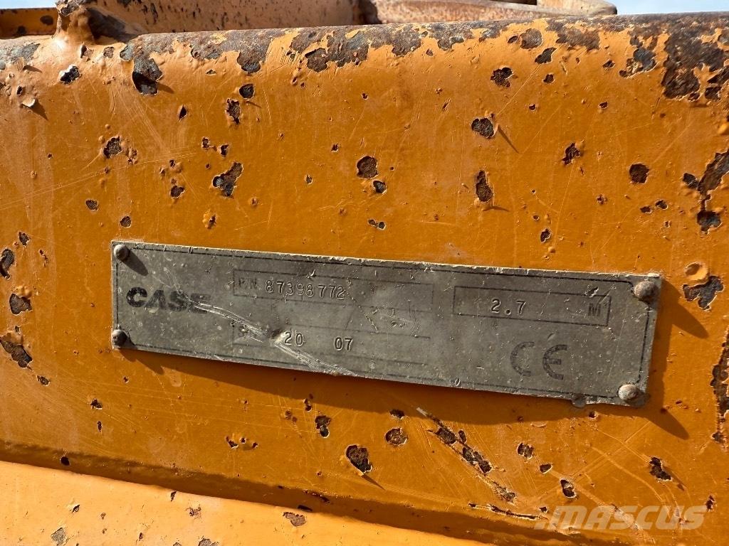 CASE 721 E Pás carregadoras de rodas