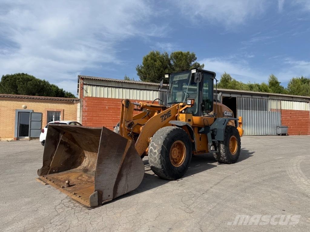 CASE 721 E Pás carregadoras de rodas