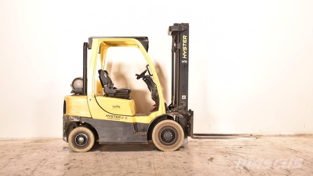 Hyster H2.5FT Empilhadores a gás