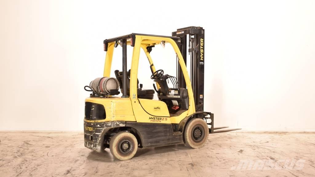 Hyster H2.5FT Empilhadores a gás