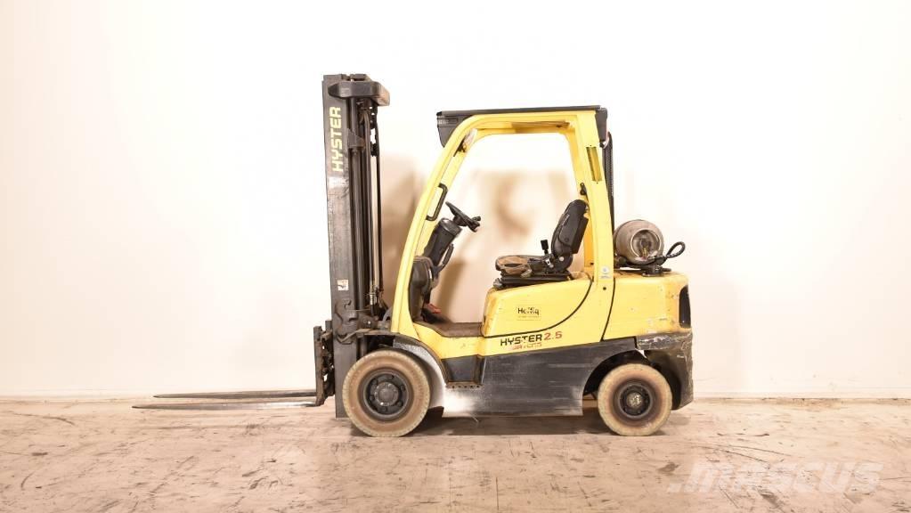Hyster H2.5FT Empilhadores a gás