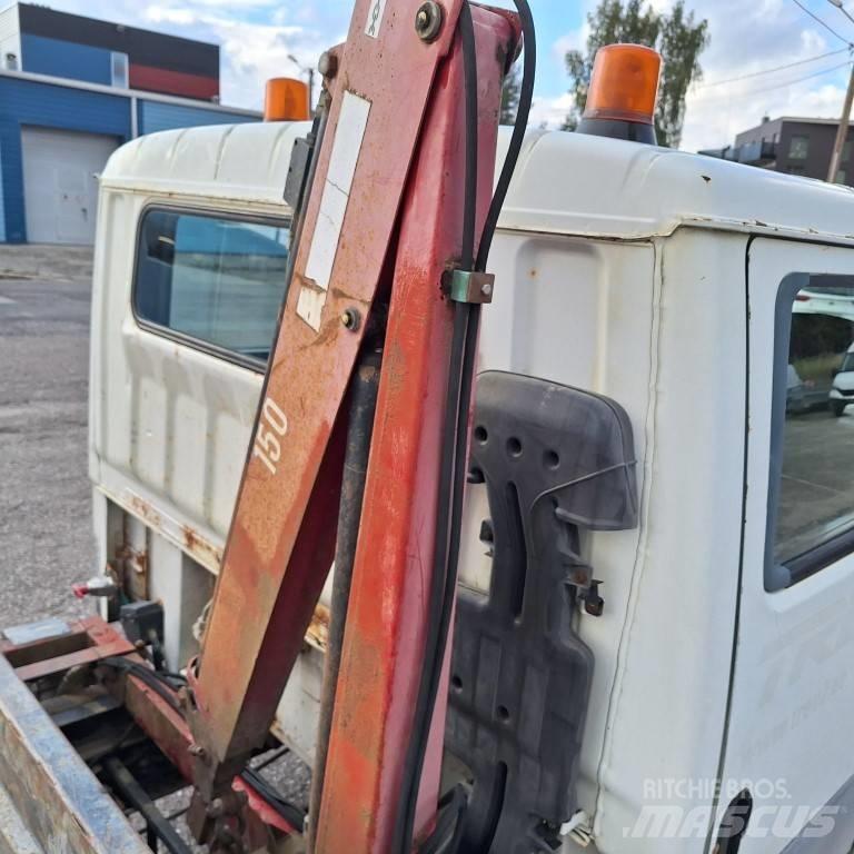 Mitsubishi Canter Camiões grua