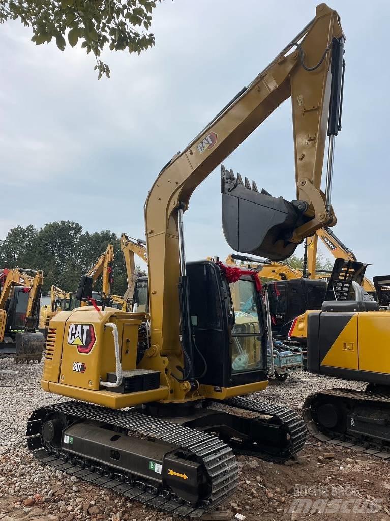 CAT 307 Mini Escavadoras <7t