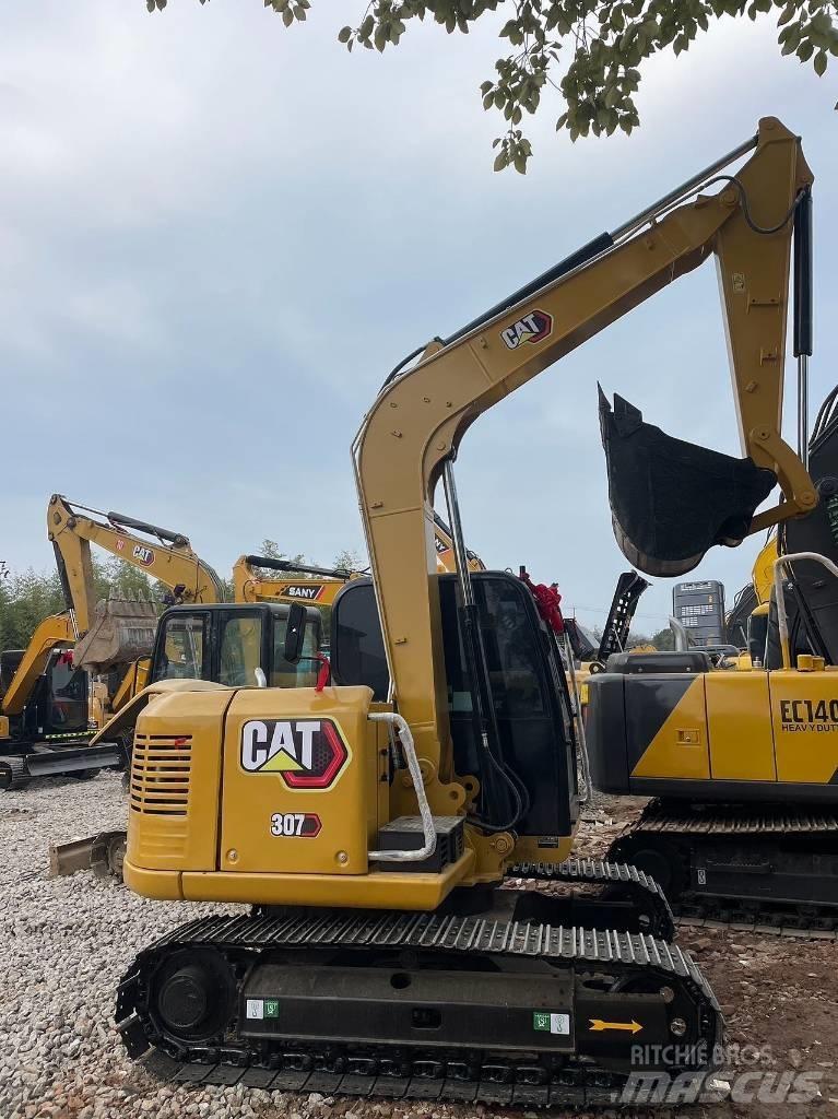 CAT 307 Mini Escavadoras <7t