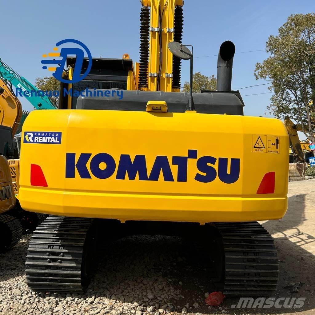 Komatsu PC200-8 Escavadoras de rastos